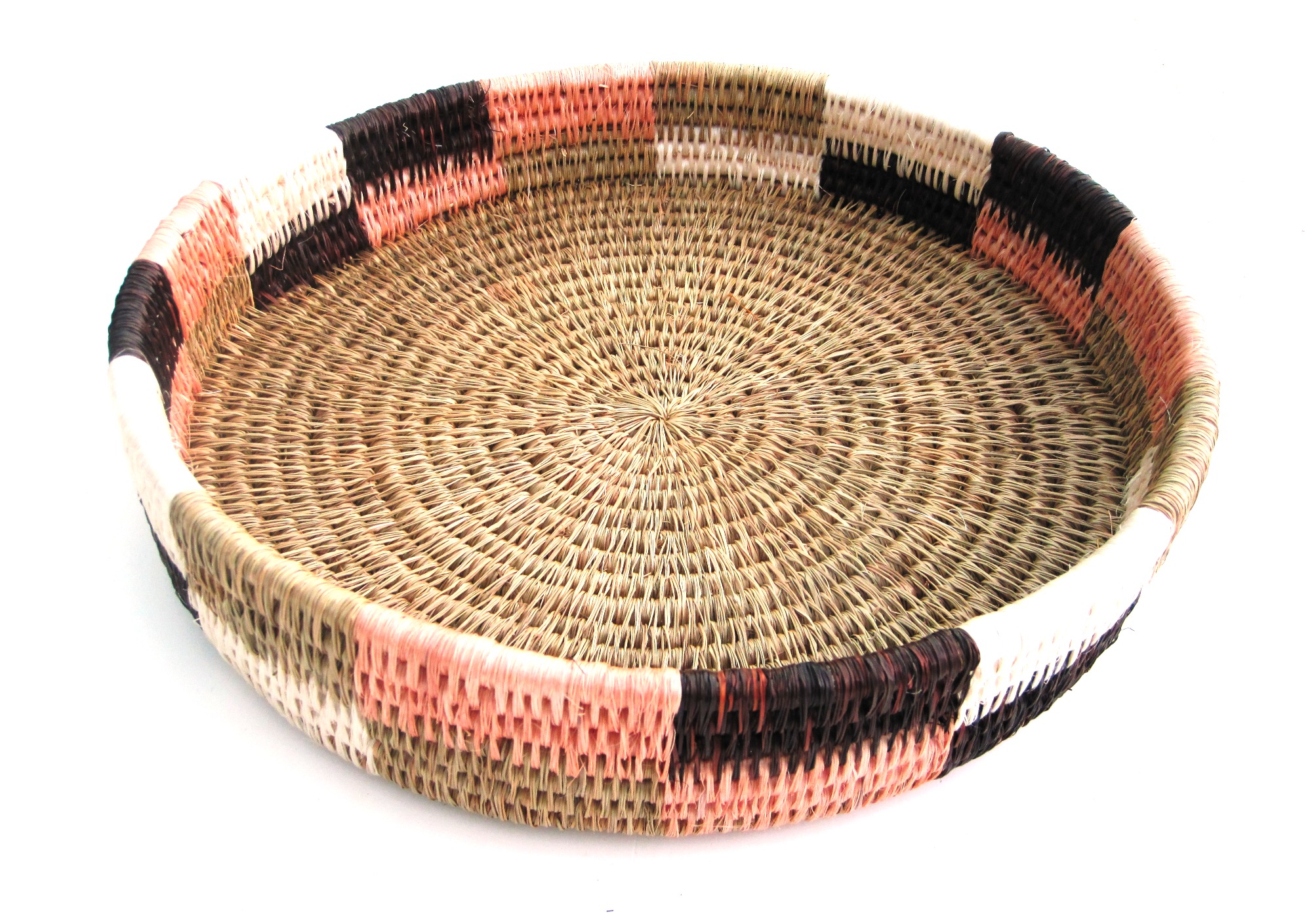Weave Tray/Basket - Acacia